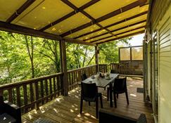 Les Chalets d'Argentouleau - Sarlat-la-Canéda - Balcony