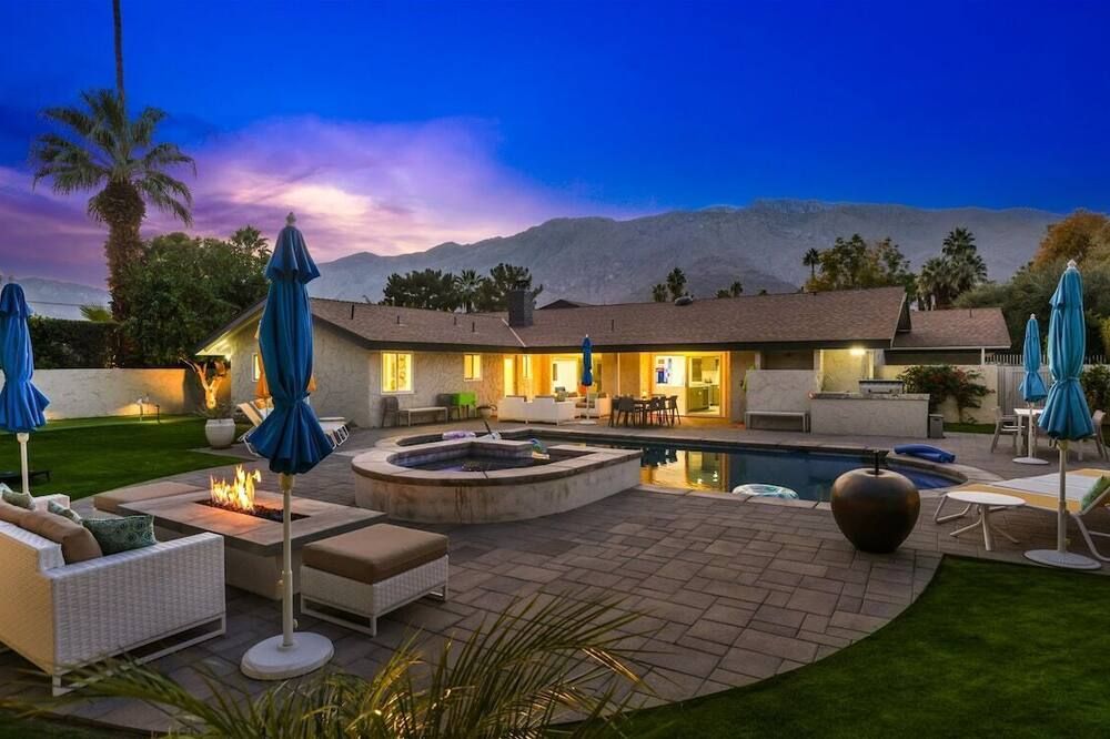 Palm Springs Hot Spot - Luxury Desert Escape: Stunning Views & Resort-Style Amenities - Palm Springs - Piscina