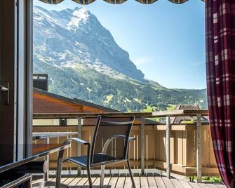 Chalet Eiger View - Griwa Rent - Grindelwald - Balkon