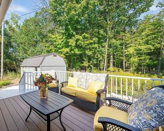 Fabulous Log Suite in charming Ephraim - Sister Bay - Balkon