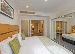 Quality Apartments Adelaide Central - Adelajda - Sypialnia