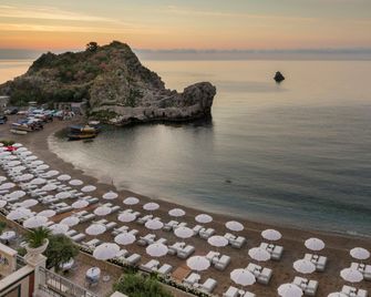 Mazzarò Sea Palace - The Leading Hotels of the World - Taormina - Bãi biển
