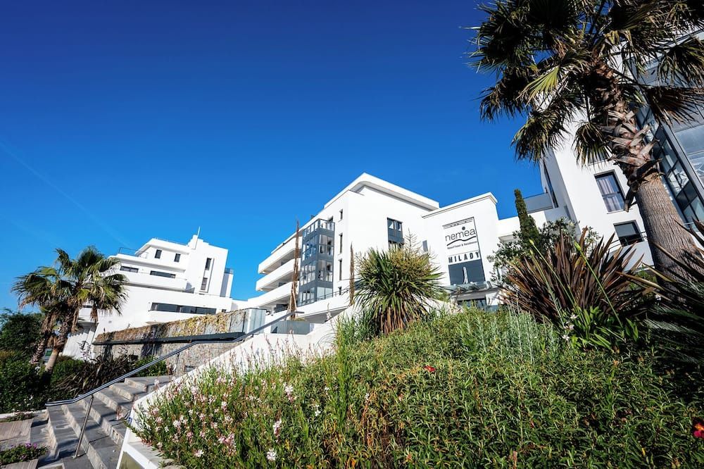 Nemea Appart Hotel Les Hauts de Milady Biarritz - Biarritz - Bâtiment
