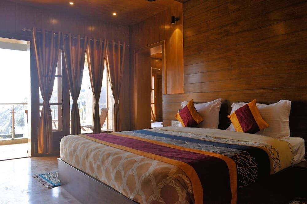 Shivalaya Resort - Nainital - Chambre