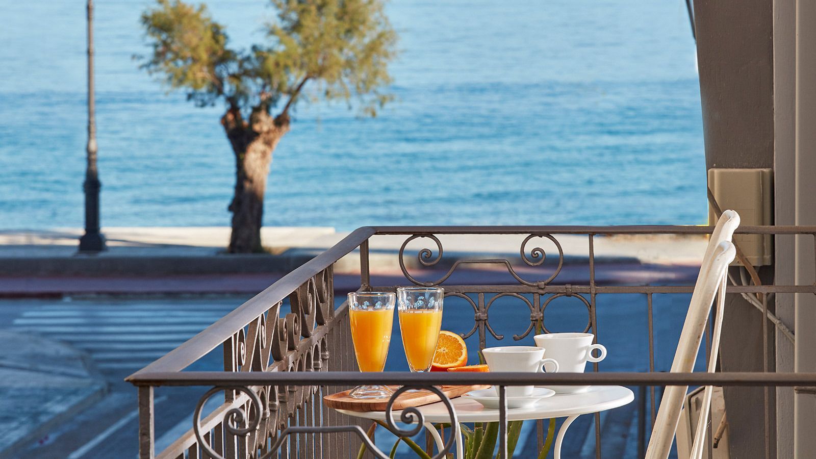 The Gardens Gallery Hotel - Xylókastro - Balkon