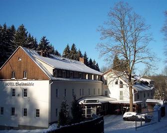Hotel Restaurant Waldmühle - Wolkenstein - Gebäude