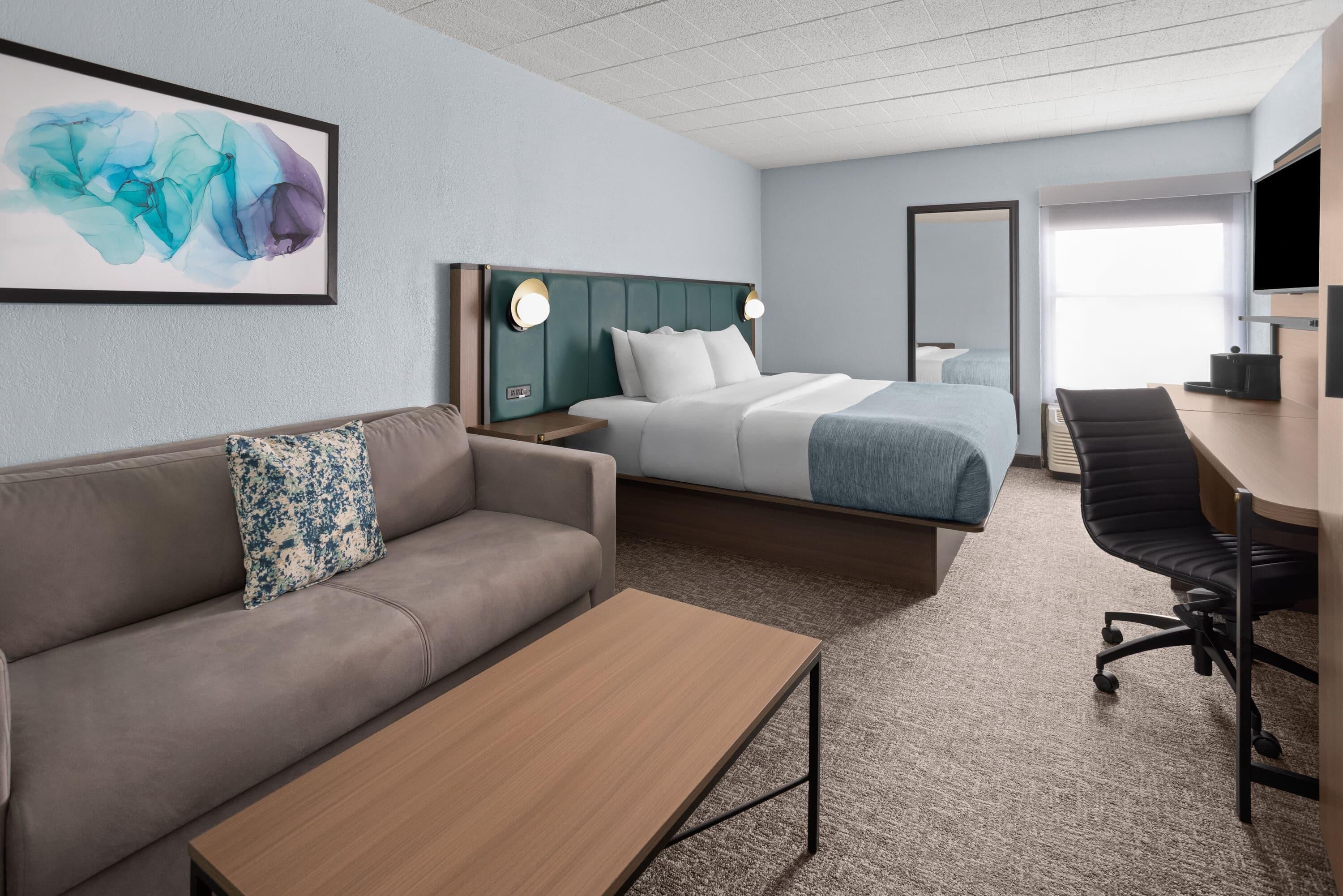 Wingate by Wyndham Cranberry - Cranberry Township - Slaapkamer