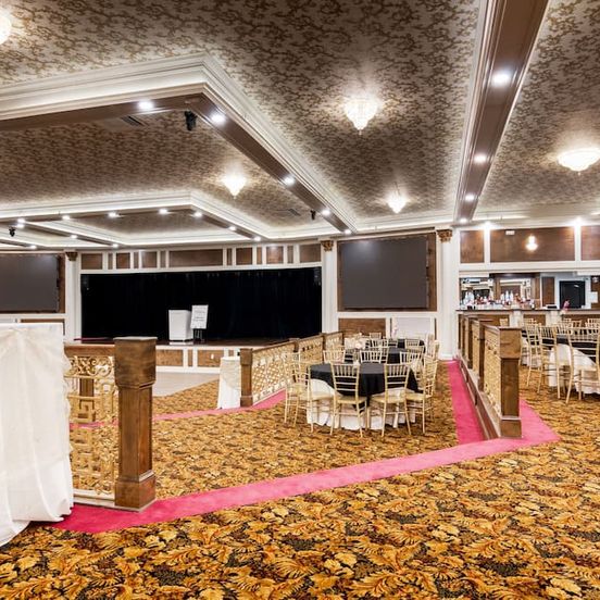 Conference room view of Lebossier Hotel