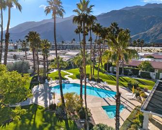 Mountain View Villa in Palm Springs - Palm Springs - Piscina