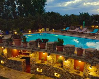 Villa POSEIDON with private pool - Ideal for Families or group of friends - Agios Nikolaos - Piscina