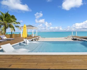 Casa Mary : The Ultimate Luxury Beachfront Home in the Exumas - Moss Town - Piscina