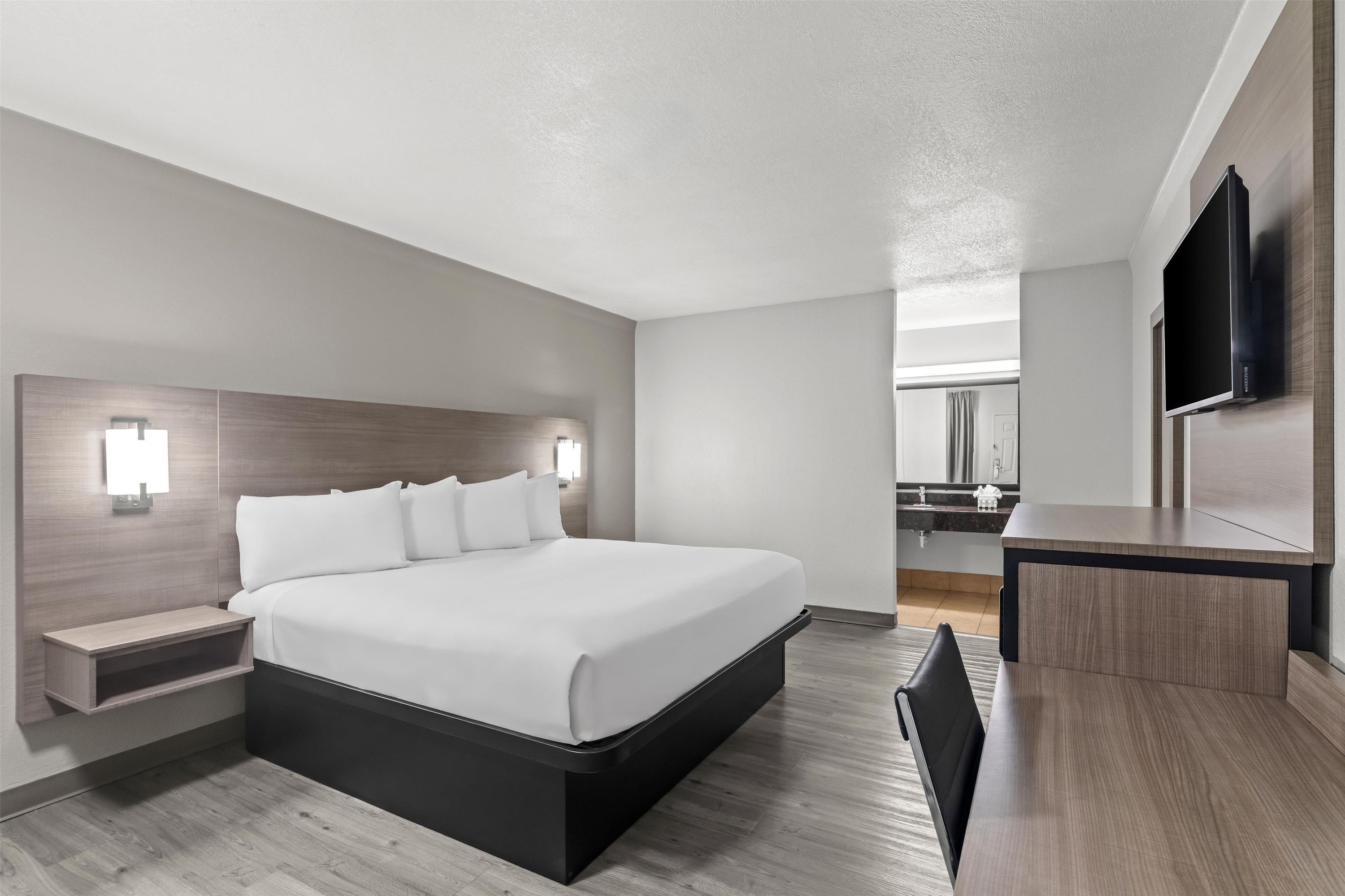 Americas Best Value Inn Austin - Austin - Bedroom
