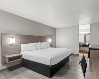 Americas Best Value Inn Austin - Austin - Bedroom