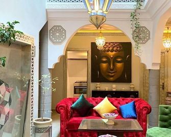 Villa Margaux - Essaouira - Oleskelutila