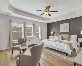 Moonlight Haven - Port Wentworth - Bedroom