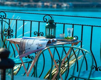 Foca Kumsal Hotel - Foca - Balkon