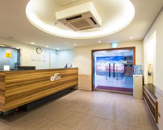Incheon Airtel - Incheon - Front desk