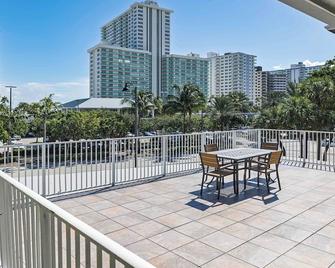 Ocean Reef Hotel - Fort Lauderdale - Balkong