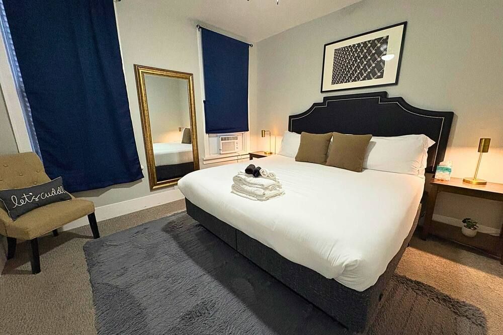 Comfortably Appointed 3br Apt - שיקאגו - חדר שינה