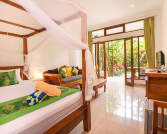 Bali Sila Bisma - Ubud - Yatak Odası