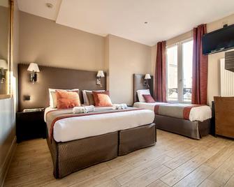 ホテル ミニー オペラ モンマルトル - パリ - 寝室