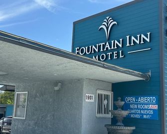 Fountain Inn Motel - Alhambra, Los Angeles - Alhambra - Building