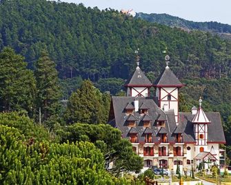 Hotel Nacional Inn Campos do Jordão - קמפוס דו ג'ורדאו - בניין
