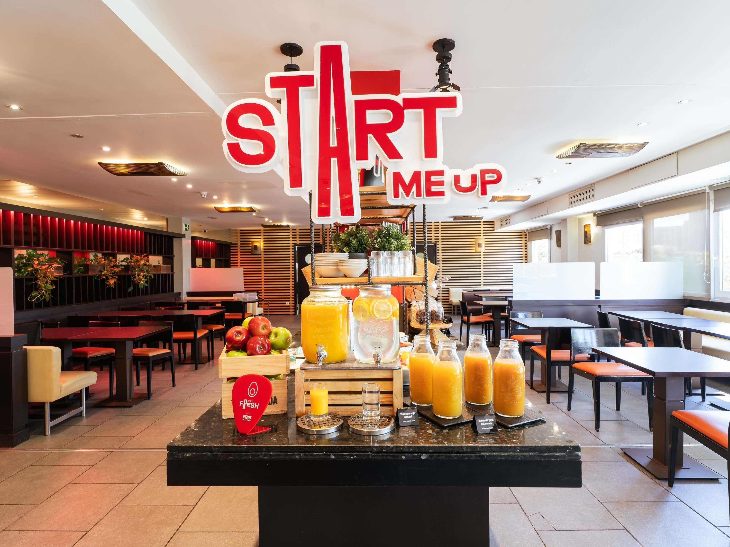 Ibis Madrid Alcorcon Tresaguas - Alcorcón - Essbereich