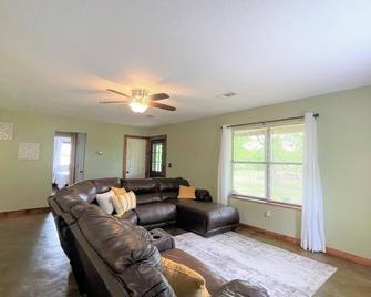 Cozy home right off the Pig Trail, in the Ozarks - Ozark - Вітальня