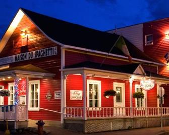 Auberge de la Vieille Maison - Rimouski - Bâtiment