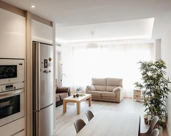 Duplex en la Gran Via - Logroño - Living room