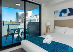 Annexe Apartments - Brisbane - Schlafzimmer