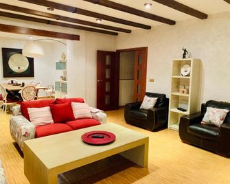 Casa de Pura Cepa - Argamasilla de Alba - Wohnzimmer