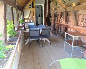 1st Floor Cooperers' Cottage - Dambach-la-Ville - Restaurante