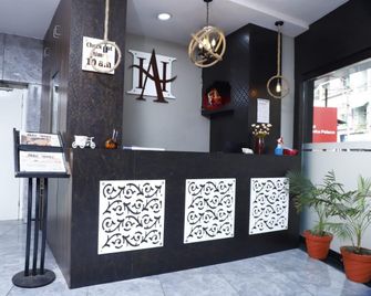 Hotel Ashoka Palace - Ujjain - Reception