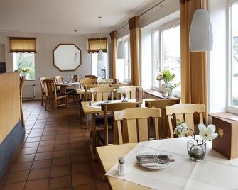 Hotel Weserschlösschen - Nienburg/Weser - Restaurante