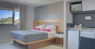 Regency Rambla Design Apart Hotel - Montevideo - Schlafzimmer