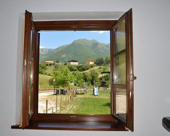 Il Vigneto - Norcia - Balkon