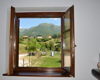 Il Vigneto - Norcia - Balcone