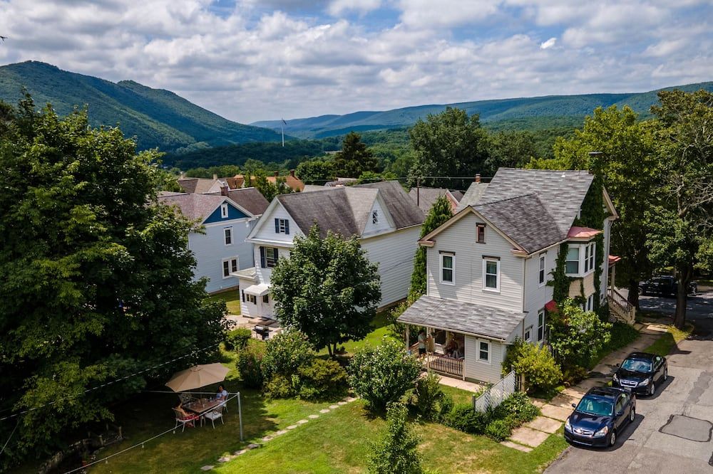 The Bella Victoria - ג'ים ת'ורפ - בניין