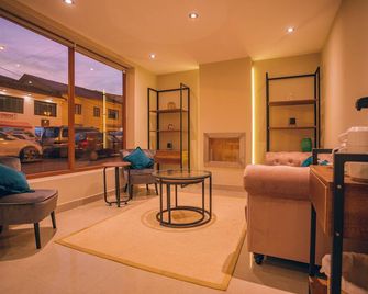 Saska Boutique Hotel - Cusco - Sala de estar