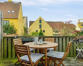 Apartment Blakke - 200m from the sea by Interhome - Faaborg - Balkon