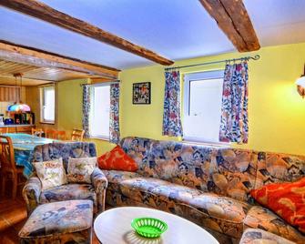 Vintage Holiday Home in Lonau With Pool - Herzberg am Harz - Wohnzimmer