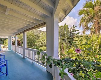 St Croix Home w/ Caribbean Views - 1 Mi to Beach - Kingshill - Balcony