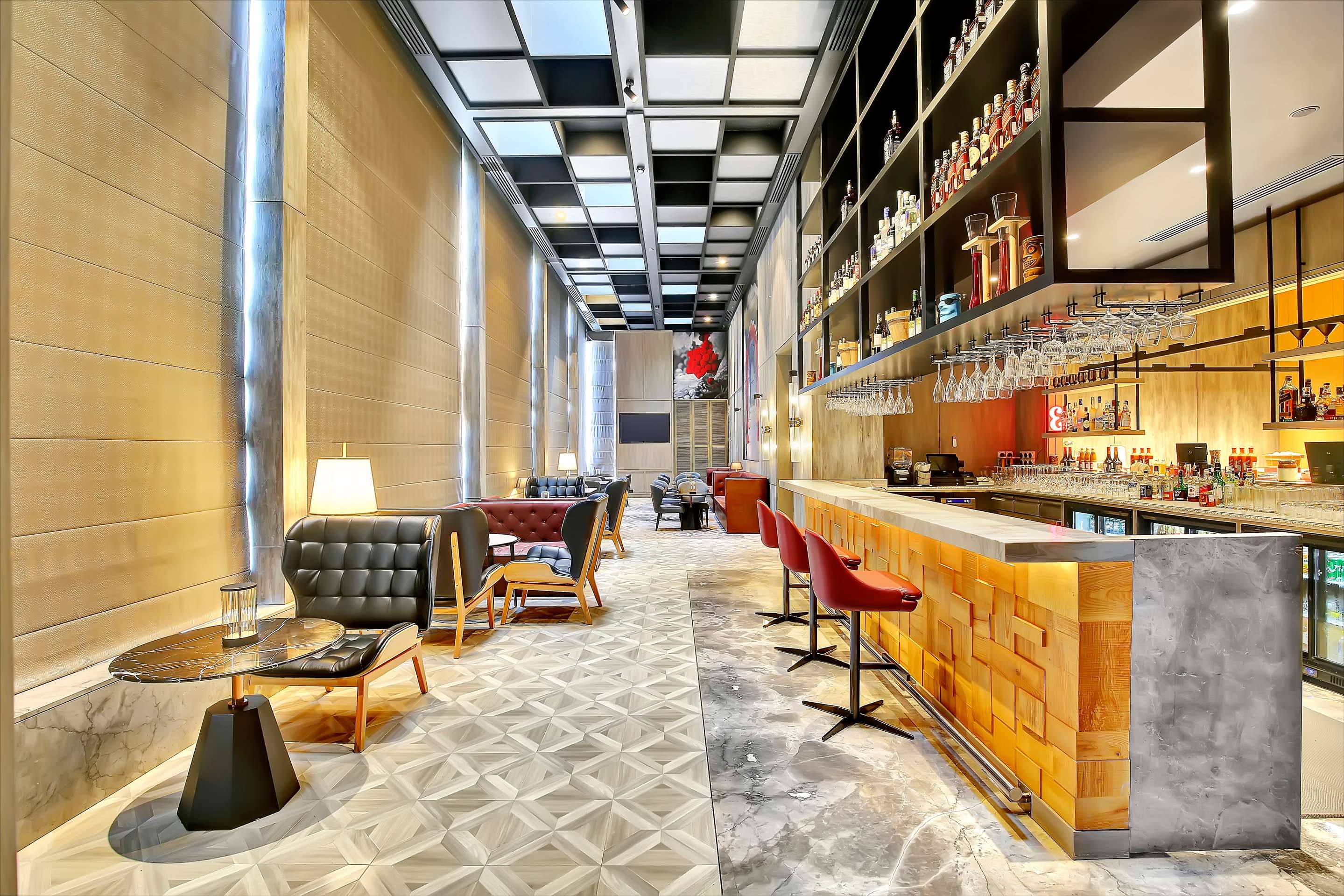 Radisson Red Chandigarh Mohali - Chandigarh - Bar