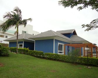 Minha Casinha Azul na Represa - 이타이 - 건물