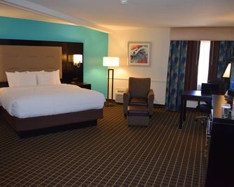 Clarion Hotel Rock Springs-Green River - Rock Springs - Schlafzimmer