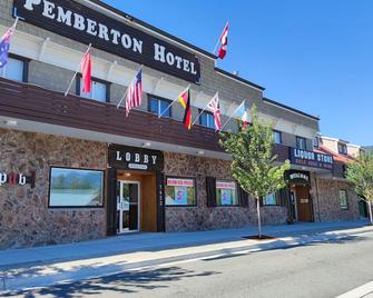 Pemberton Hotel - Pemberton - Gebäude