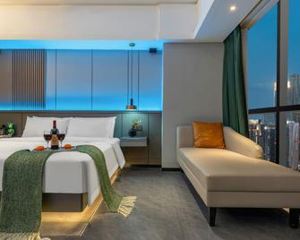 Imye Hotel (Shijiazhuang Letai Center Beiguo Mall) - Shijiazhuang - Balcon