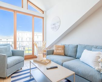 Villa Linquenda App 7 - Heringsdorf - Sala de estar